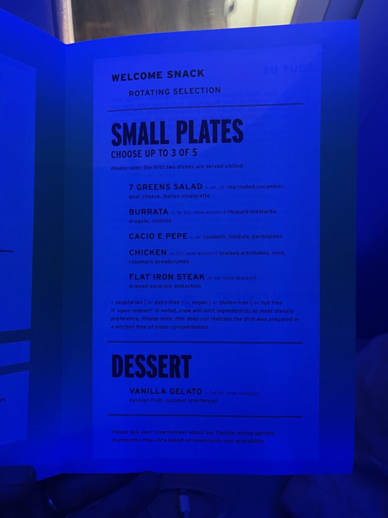 Review JetBlue A321 Mint "Reverse Redeye" New York Los Angeles