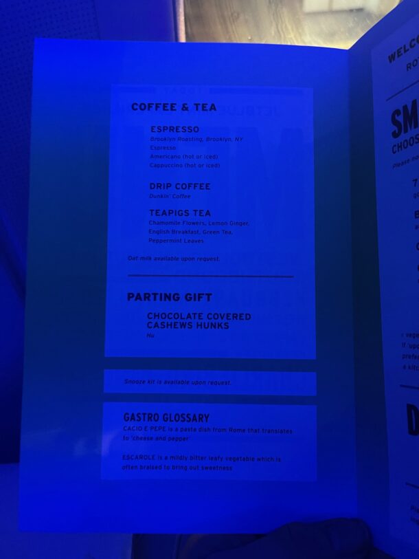 Review JetBlue A321 Mint "Reverse Redeye" New York Los Angeles