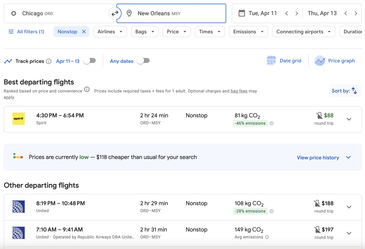 Jetblue Spirit merger ORD-MSY