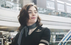 Kayleigh Scott United Airlines