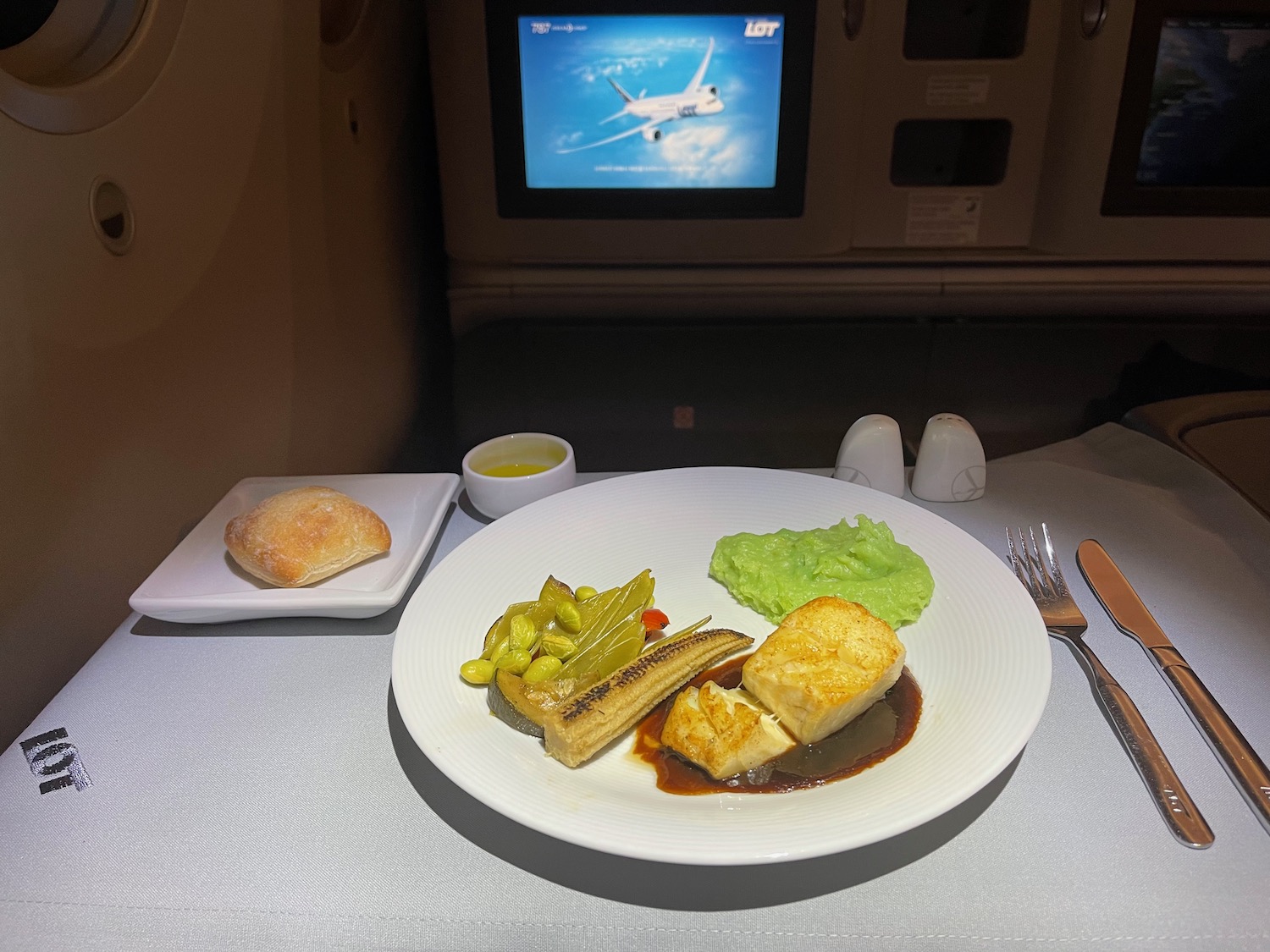 Review: LOT Polish 787-8 Business Class Warsaw - New York - Live and Let's  Fly