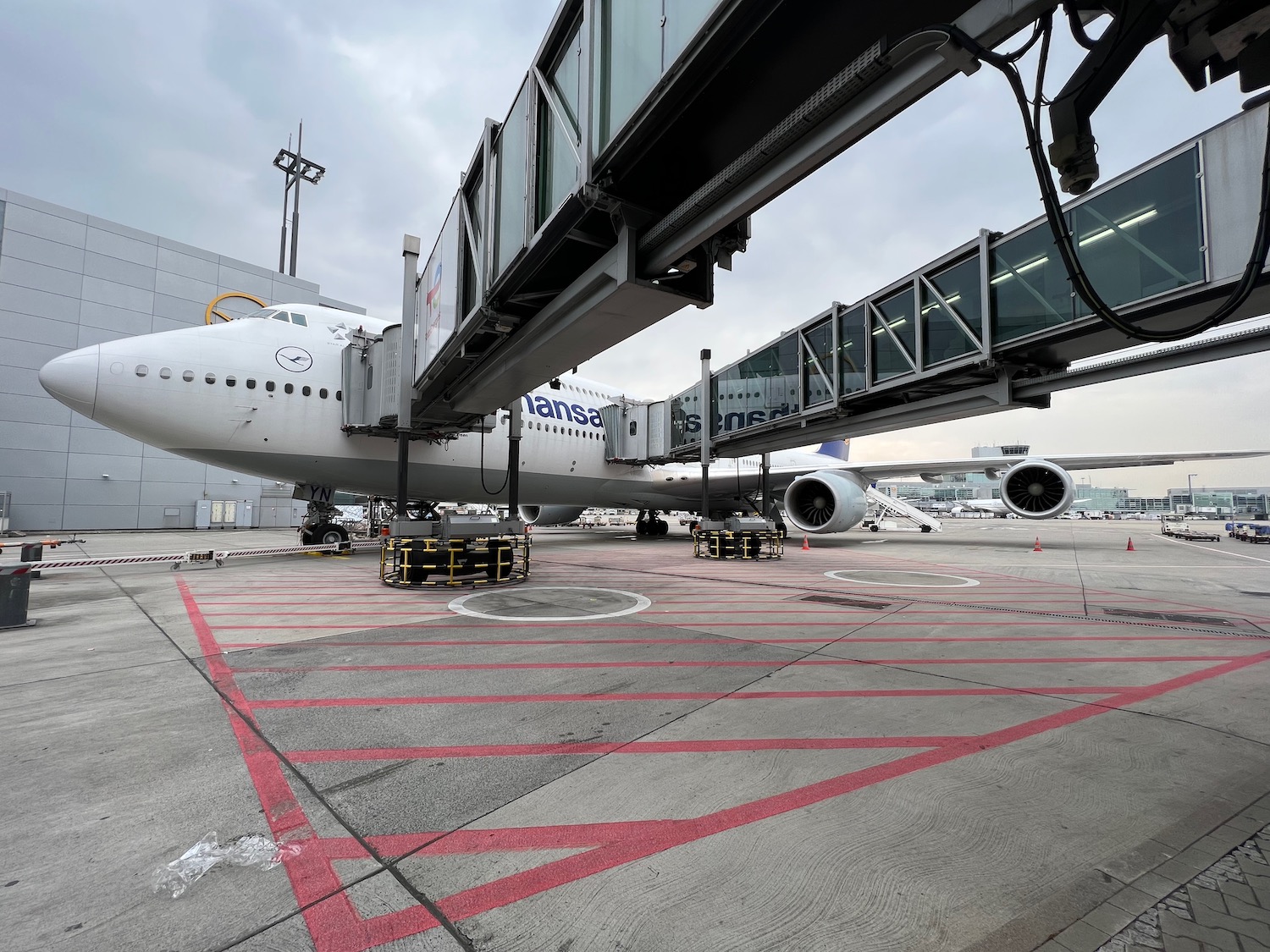 an airplane on a runway