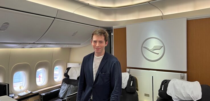 Lufthansa First Class Review
