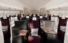 SWISS Senses Business First