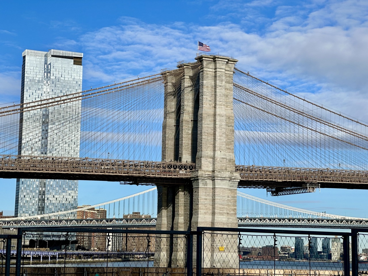 Tin Building brooklyn bridge