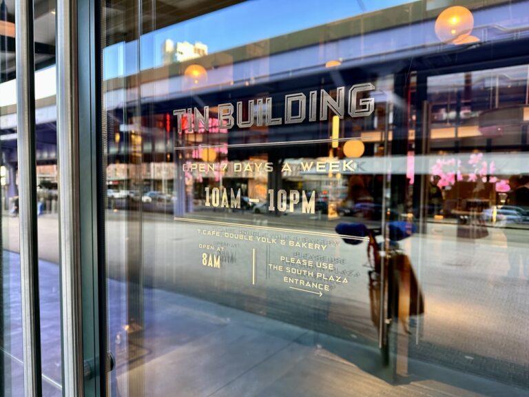 Review Tin Building by (New York City) Live and Let's Fly