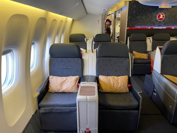 Review: Turkish Airlines 777 Business Class Los Angeles - Istanbul ...