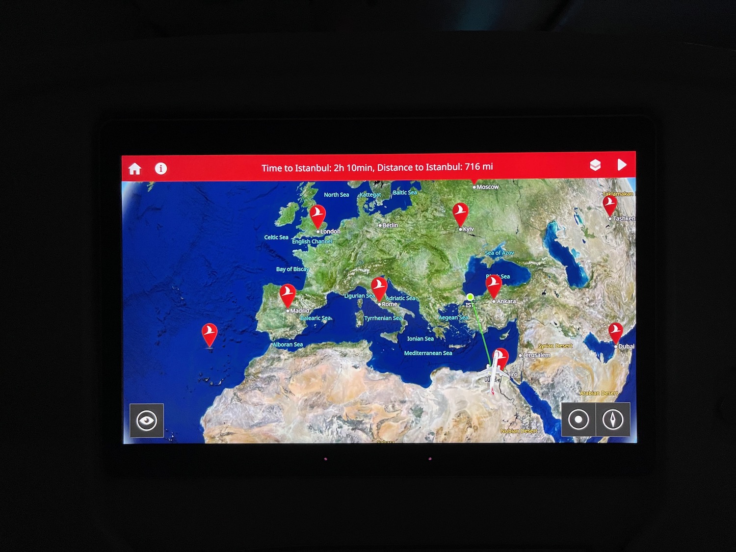 a screen shot of a map