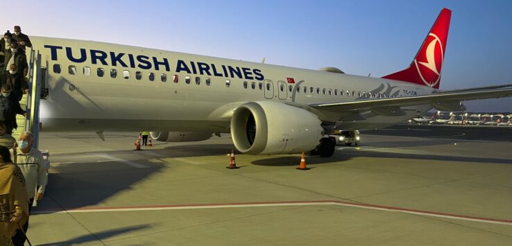 Turkish Airlines Armenia flights