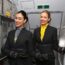 Vueling Fine flight attendants