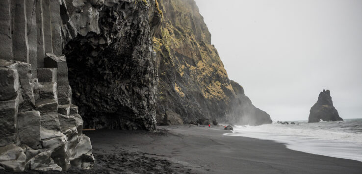 best beaches in the world Reynisfjara Beach Iceland