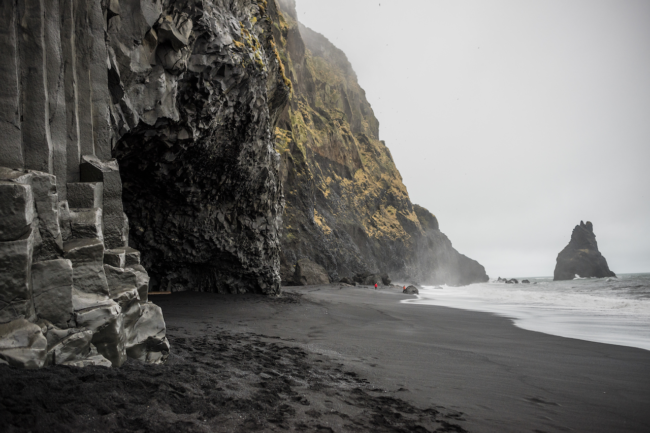 best beaches in the world Reynisfjara Beach Iceland