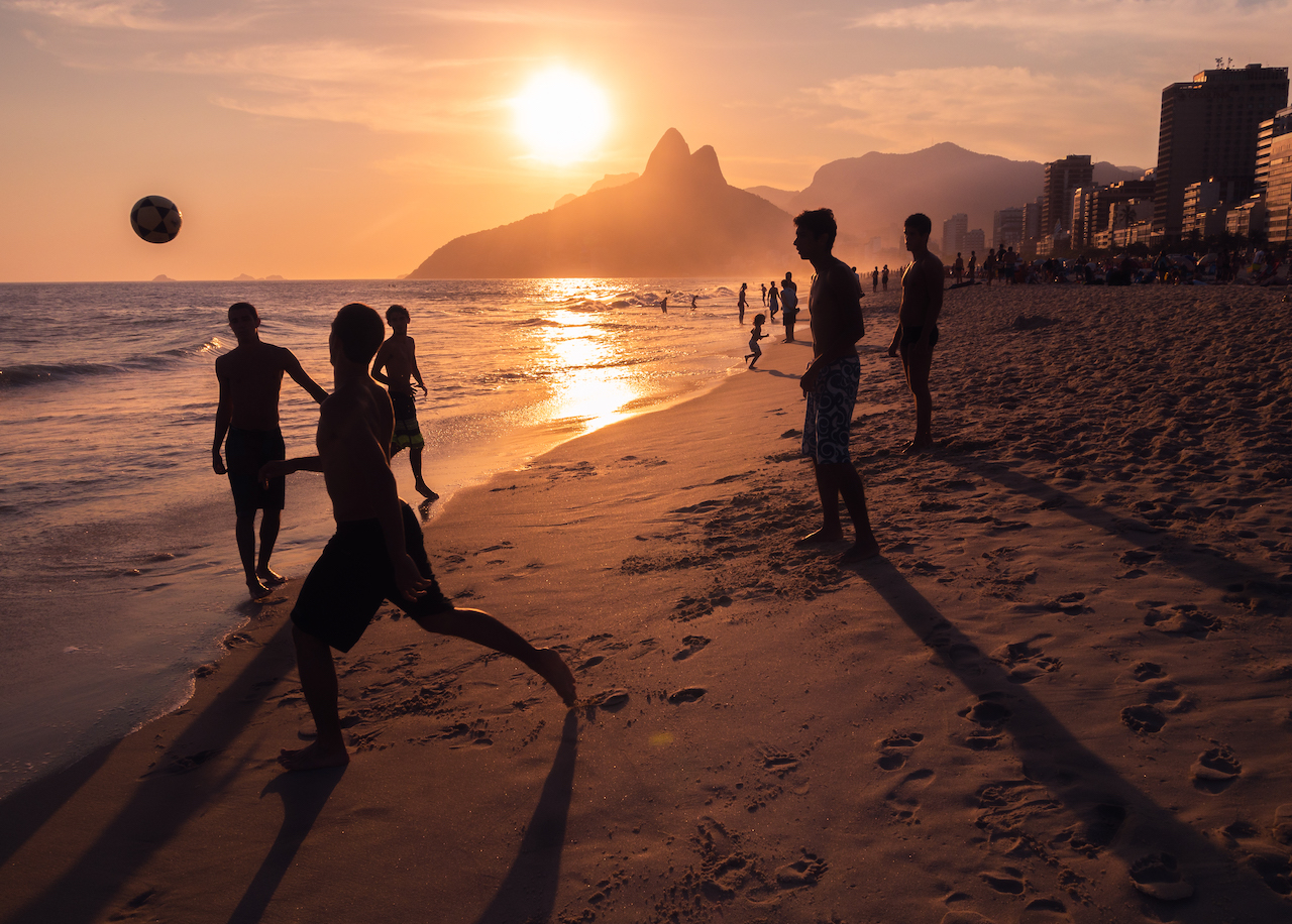 best beaches in the world Ipanema 