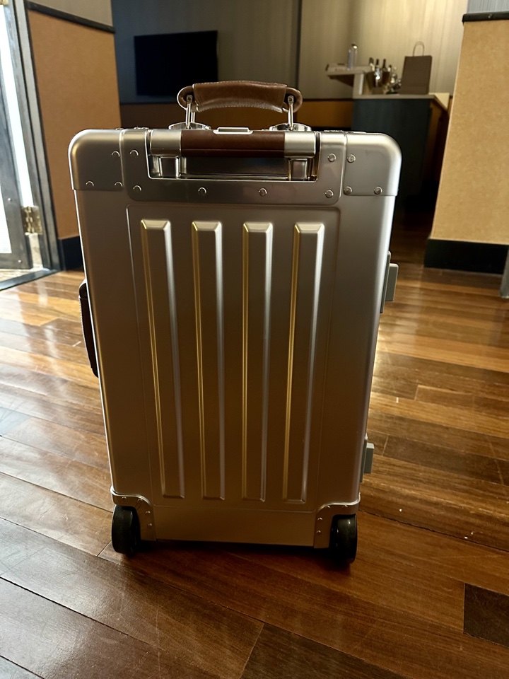 best carry on luggage sterling pacific back