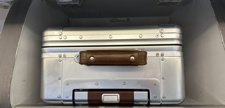 best carry on luggage sterling pacific overhead bin