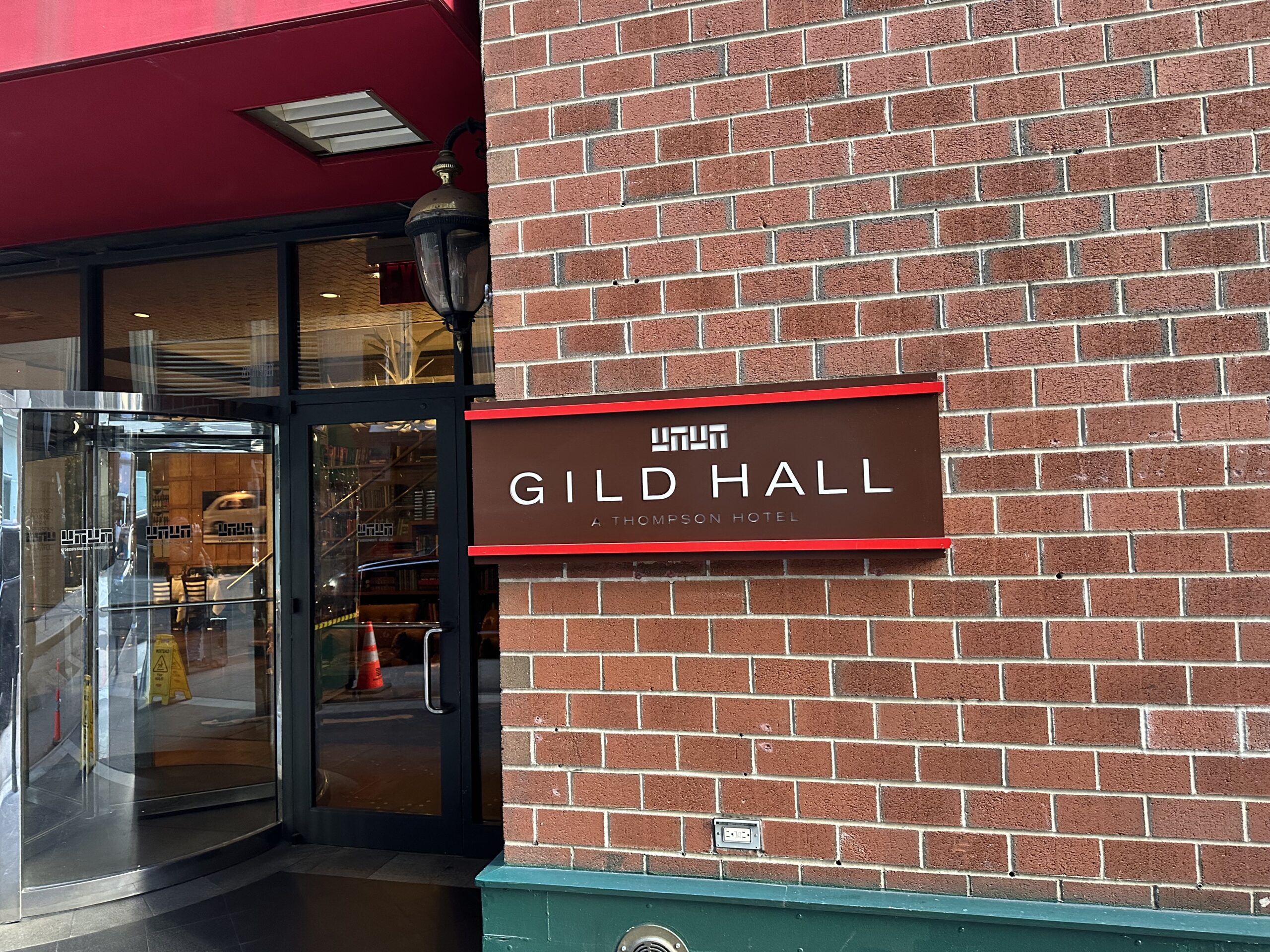 gild hall entrance