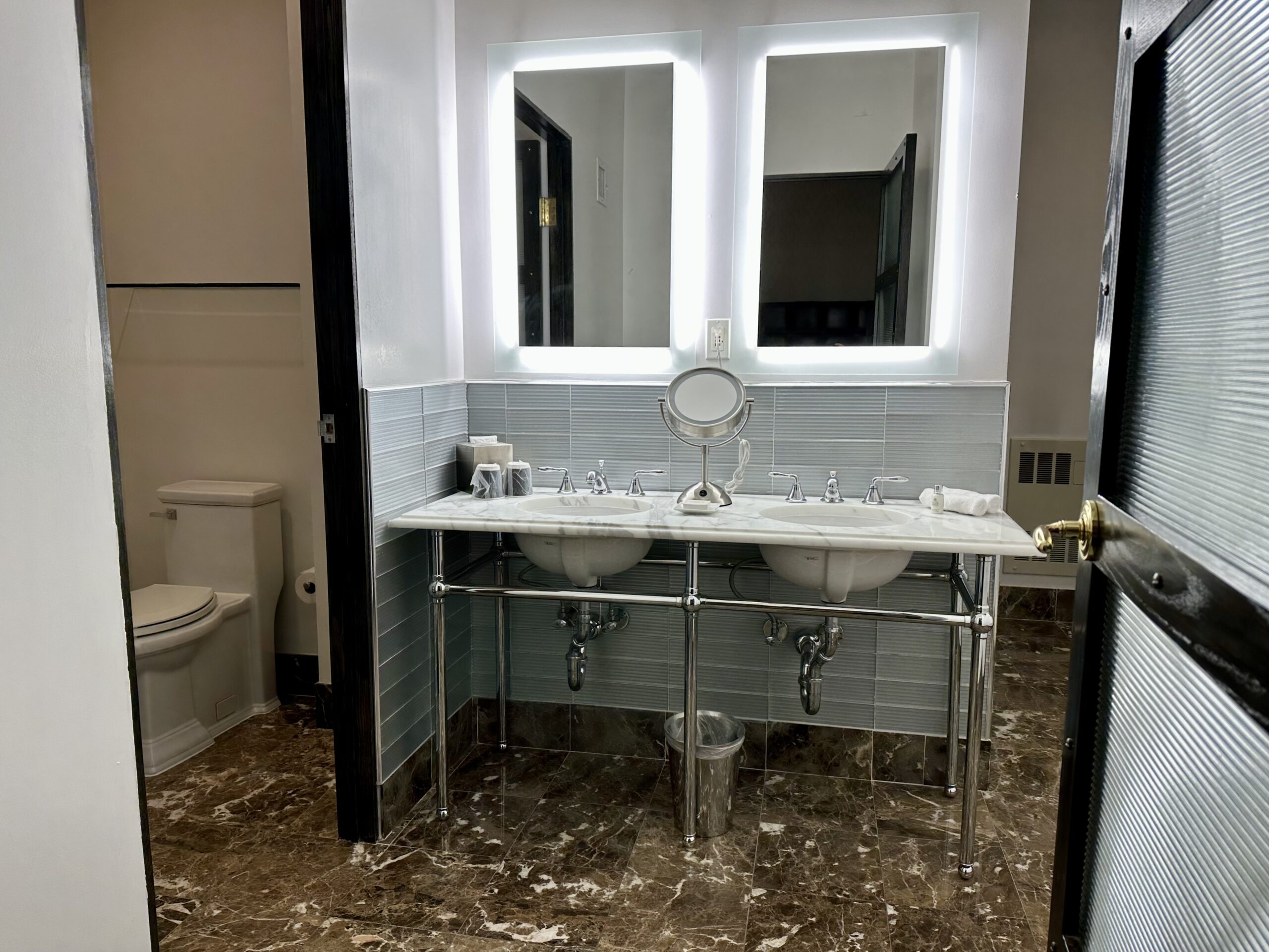 gild hall thompson suite master bathroom vanity