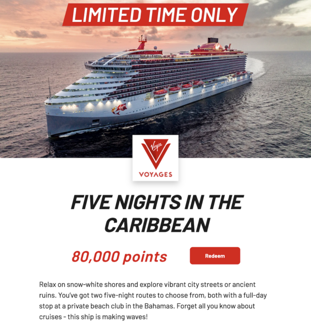 Virgin Atlantic Transfer Bonus Makes 77k Points Worth 3800 Live and