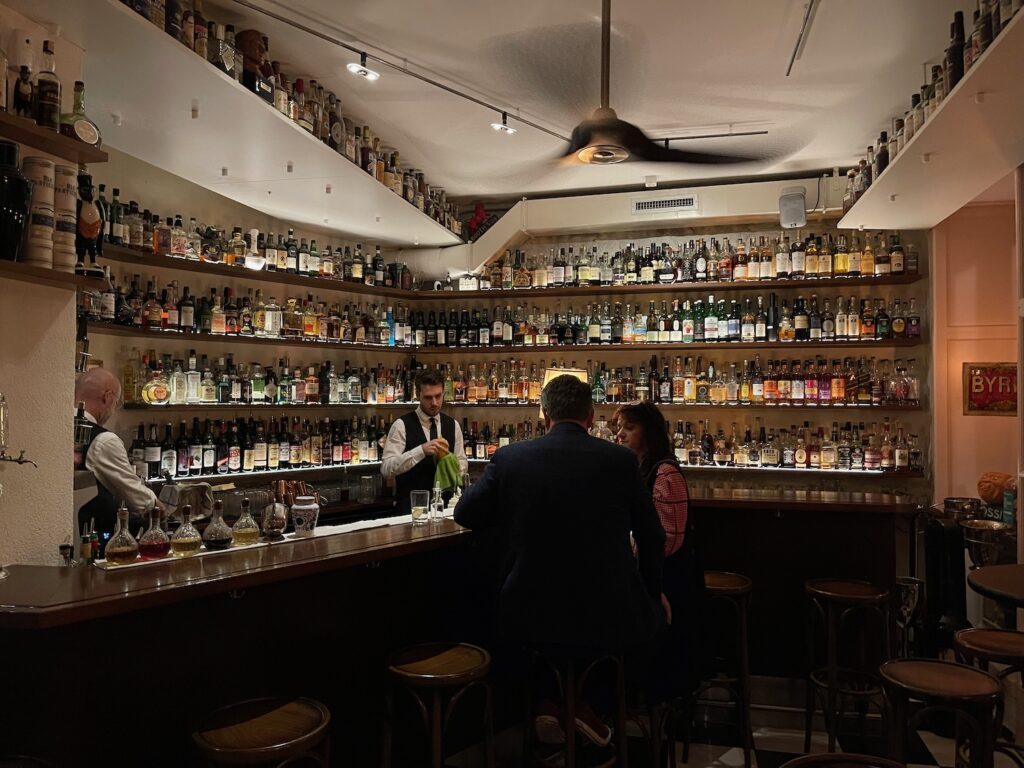 The Best Cocktail Bars In Zurich Live and Let's Fly