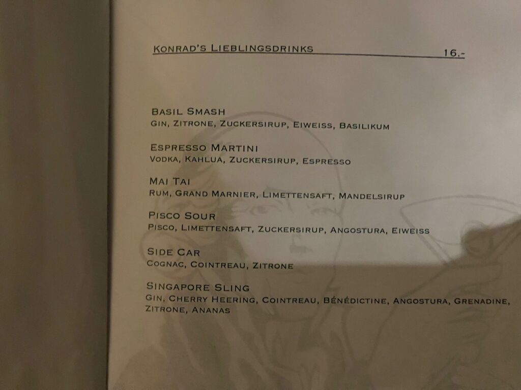 The Best Cocktail Bars In Zurich Live and Let's Fly