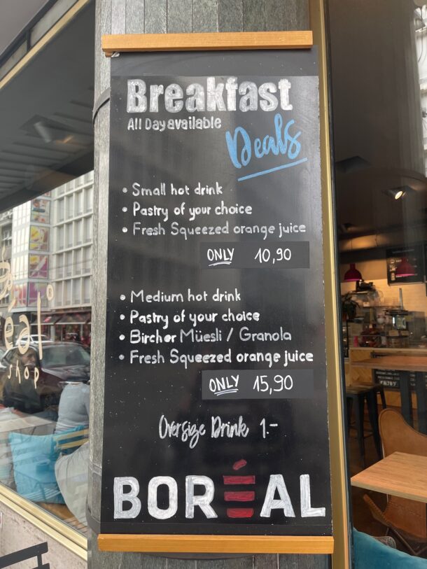 Great Coffee In Zürich Live and Let's Fly