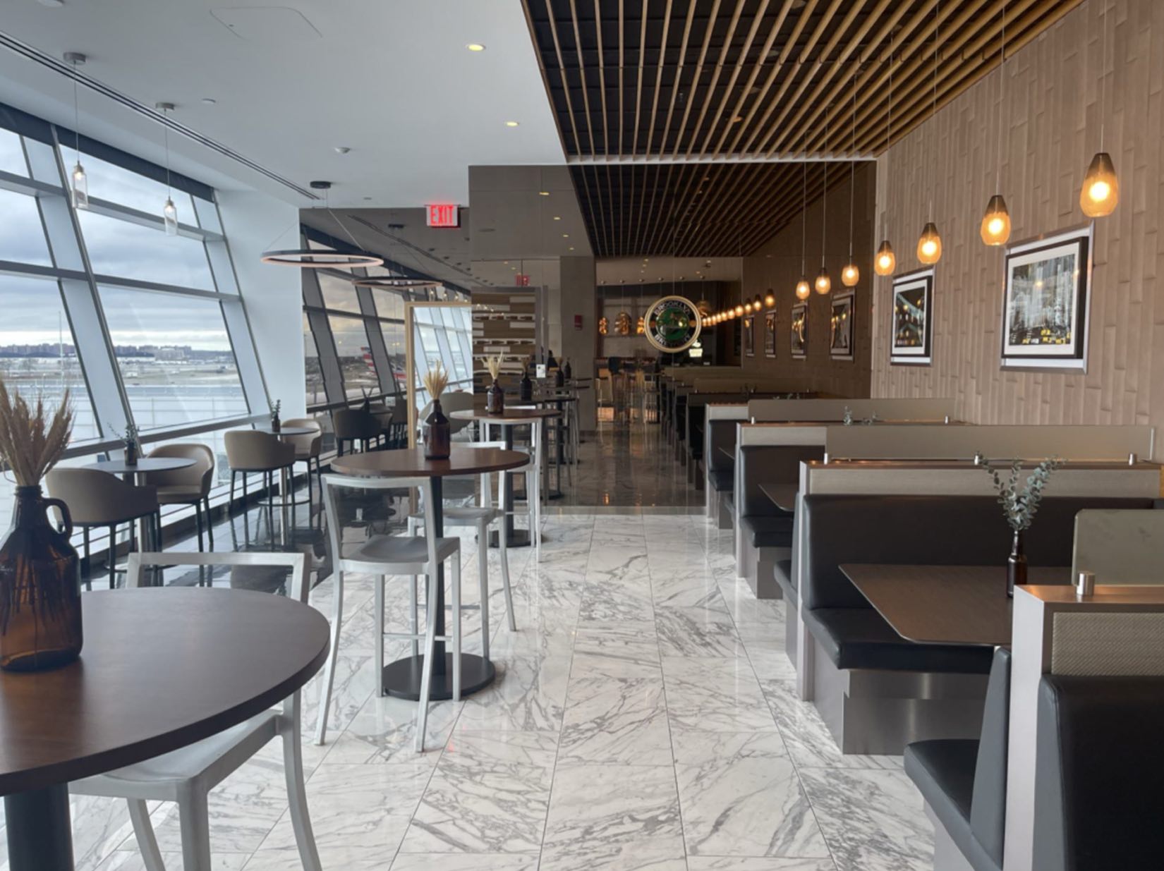 Review Greenwich Lounge New York (JFK) Business Class + Oneworld