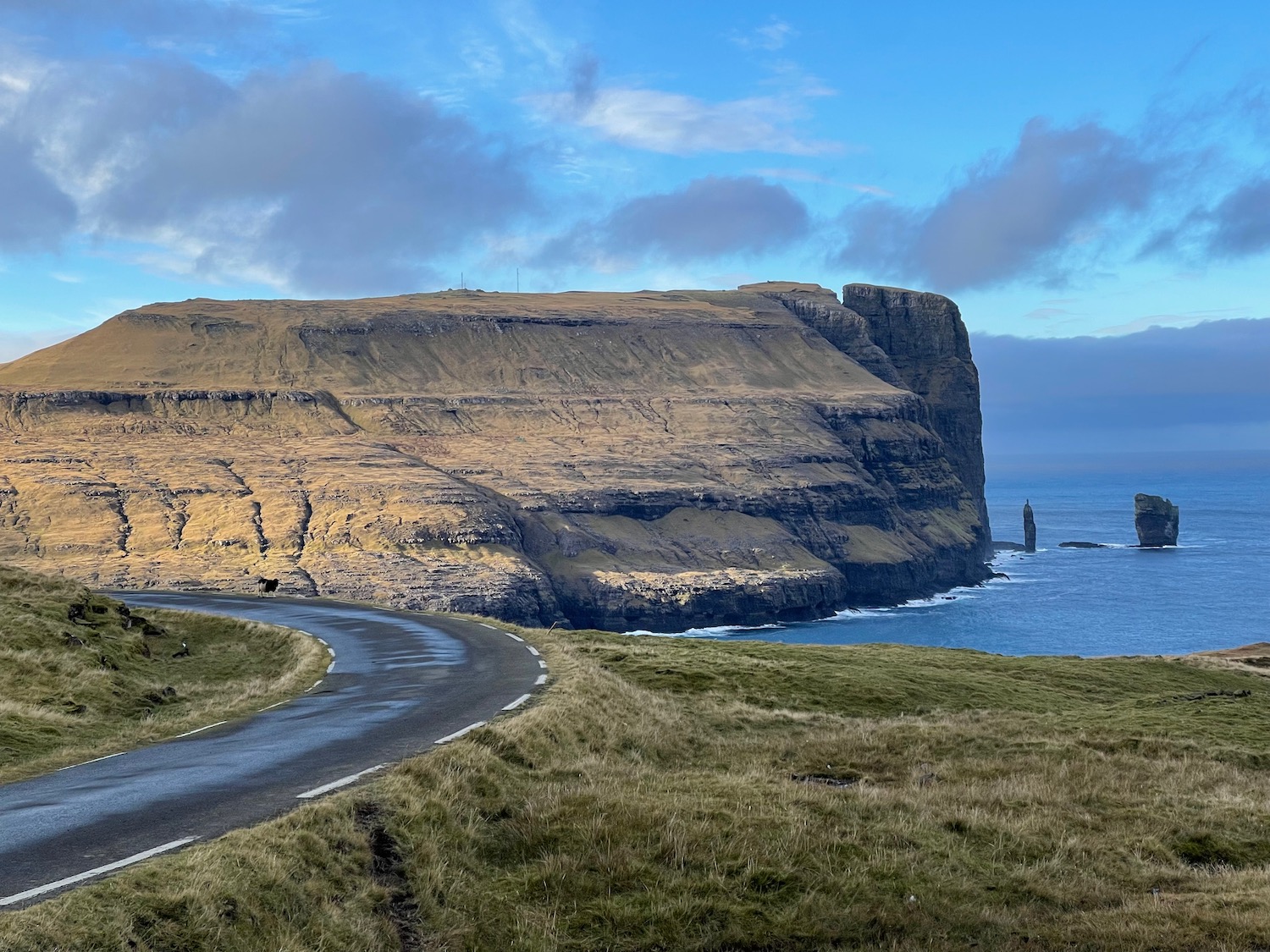 Driving Faroe Islands