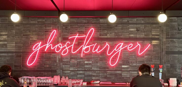 Ghost Burger bar