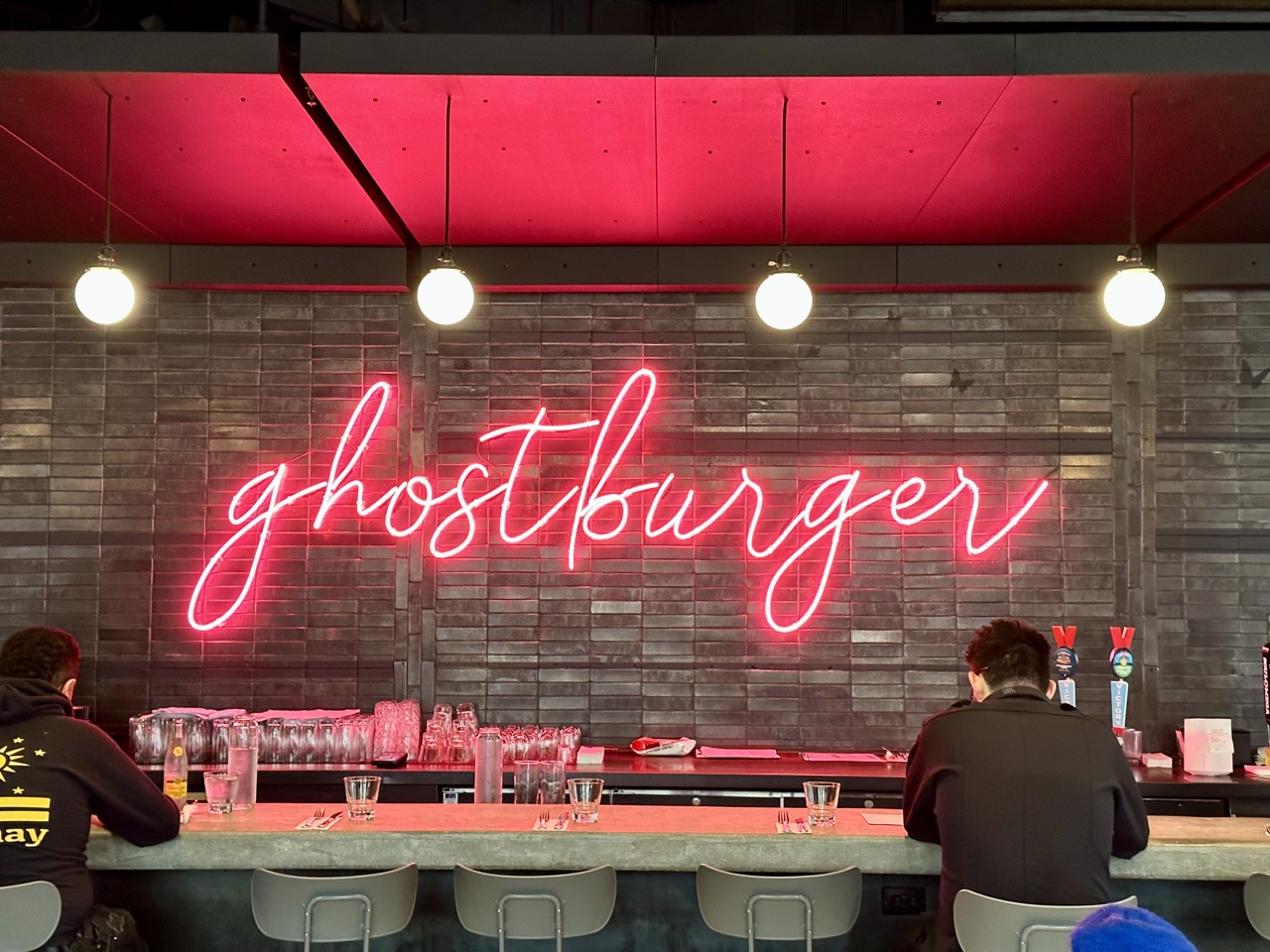 Ghost Burger bar