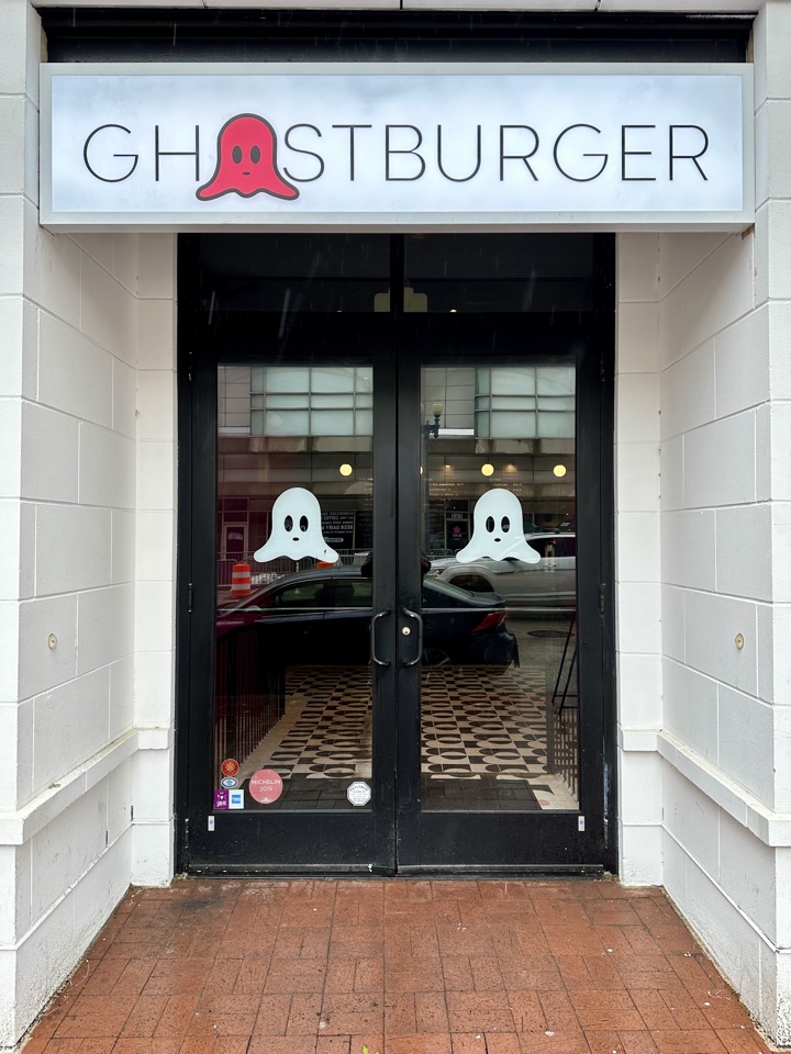 Ghost Burger entrance