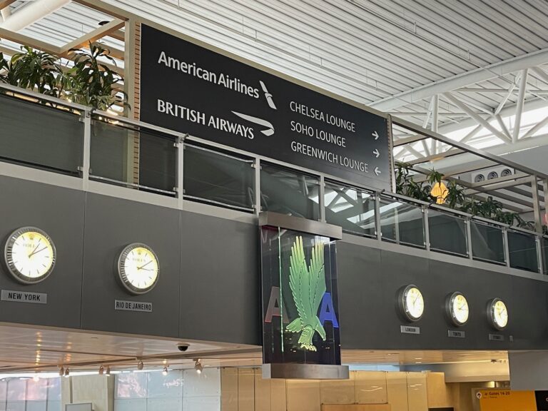 Review Greenwich Lounge New York (JFK) Business Class + Oneworld