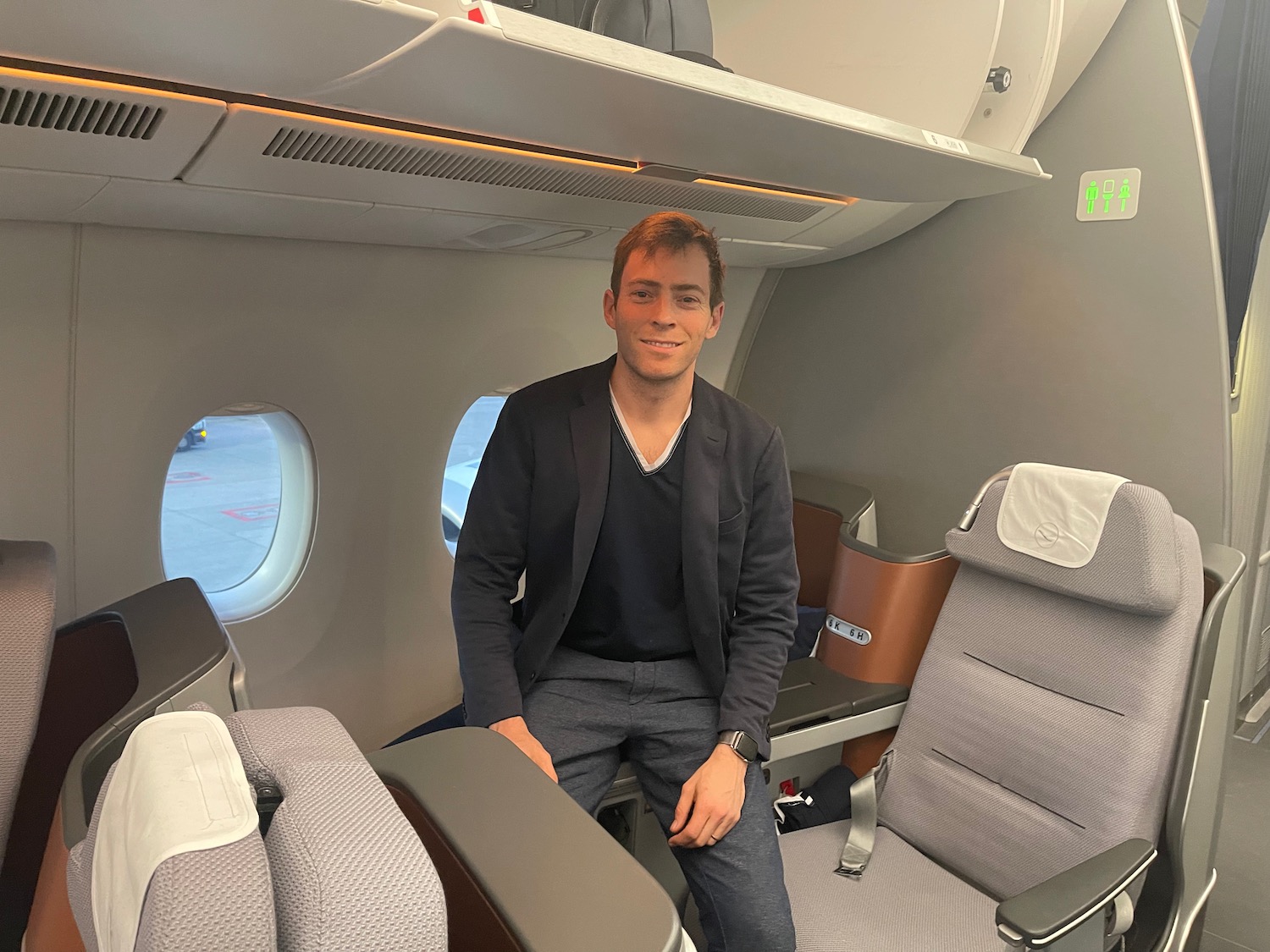 Review: Lufthansa A350-900 Business Class San Francisco - Munich