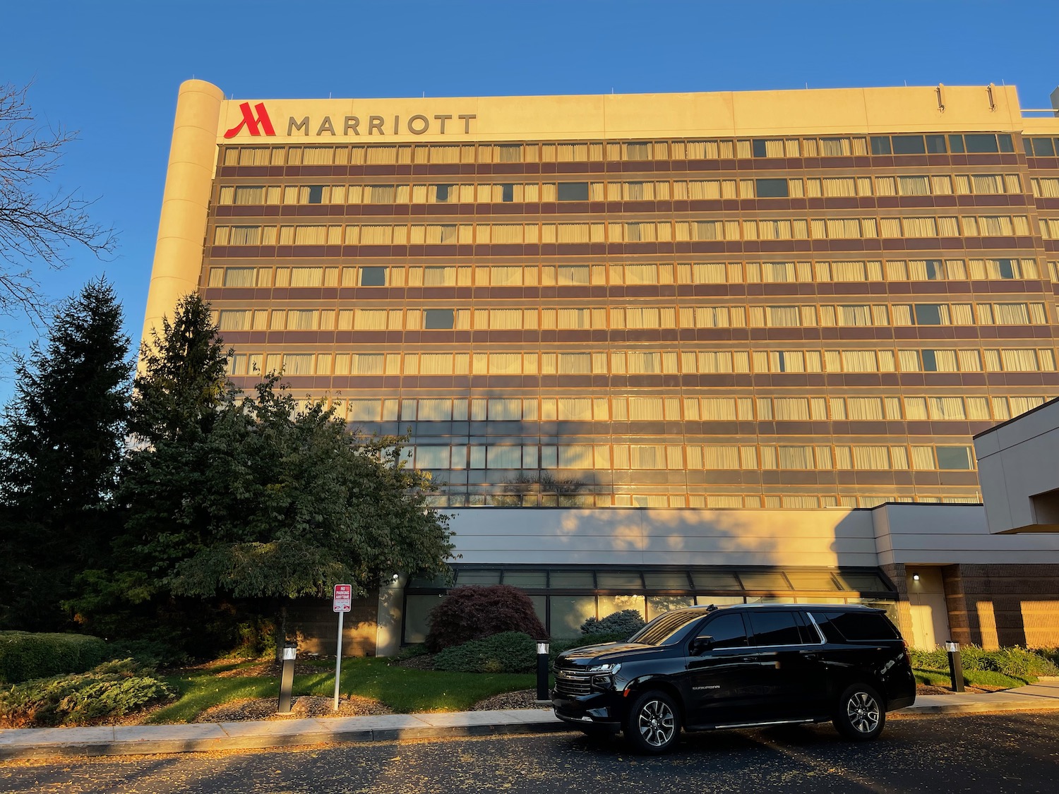 Marriott Newark Airport Review