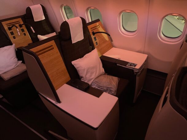 SWISS A330 BUSINESS CLASS 2021 visual data 3