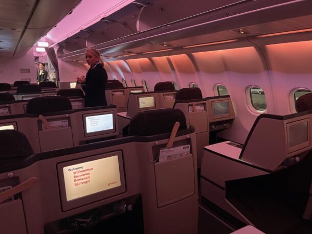 Review: SWISS A330-300 Business Class - Live and Let's Fly