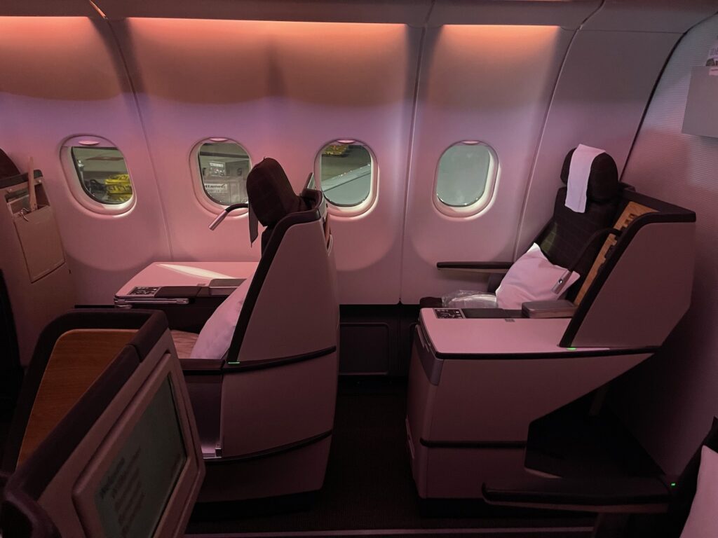 Review SWISS A330300 Business Class Live and Let
