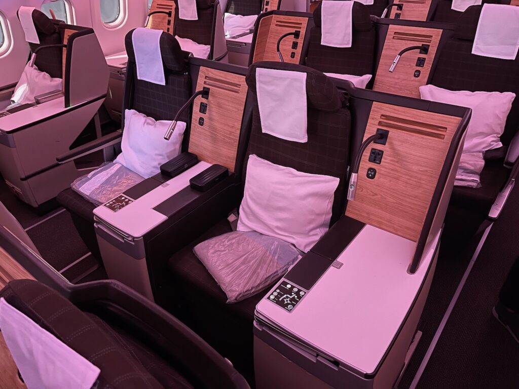 Review SWISS A330300 Business Class Live and Let