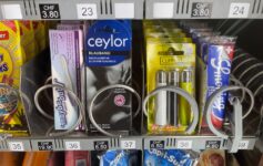 Swiss Rail Station Vending Machines