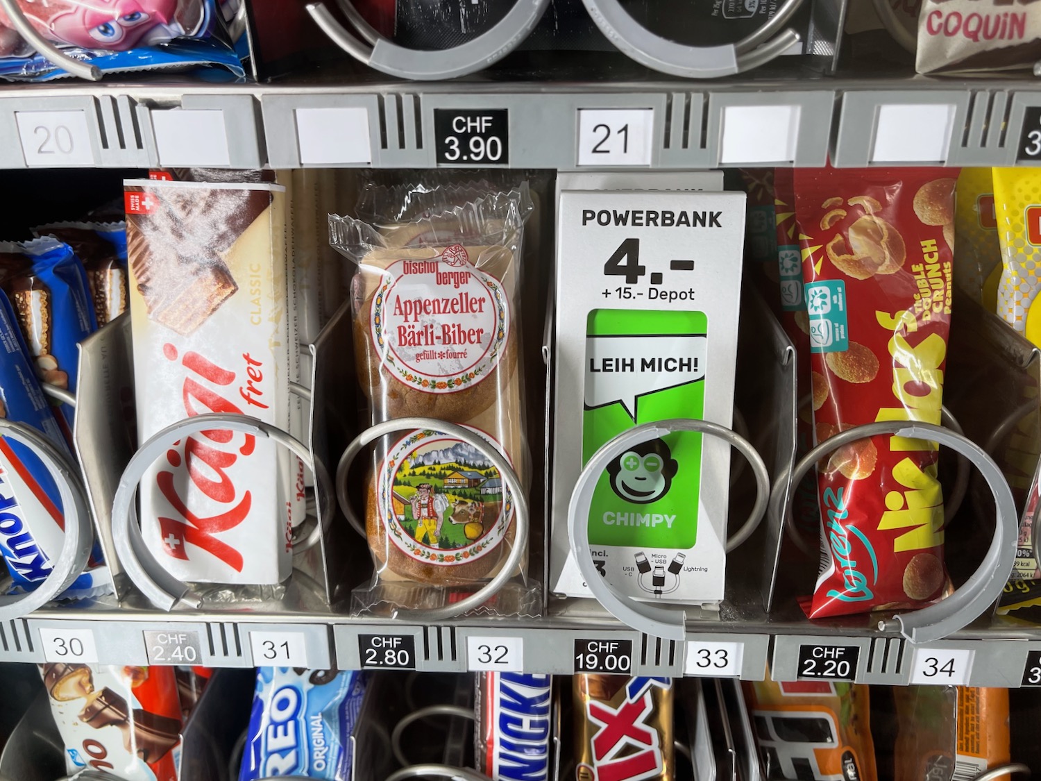 Snack Candy Vending Machine - TSA Vending