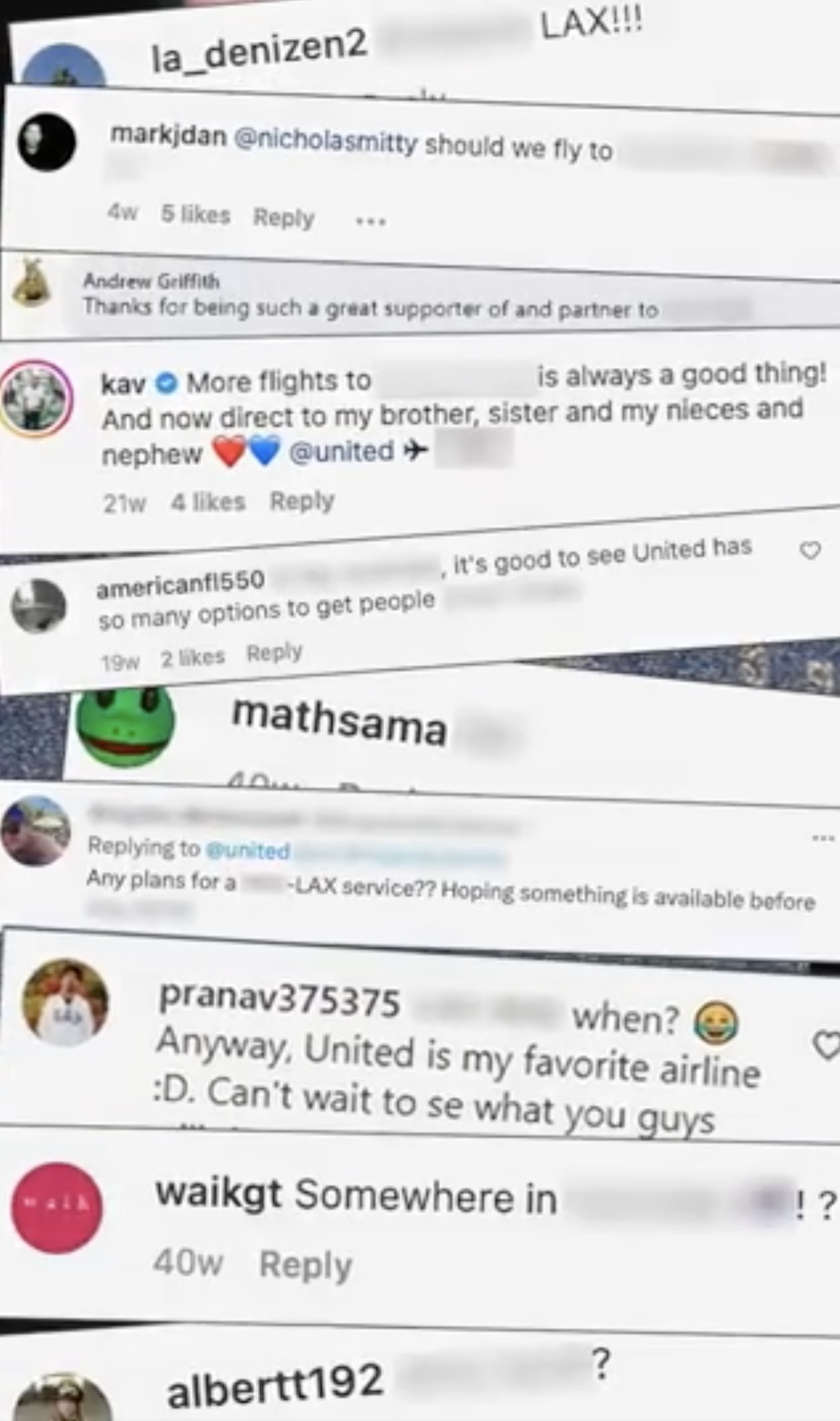 a group of screenshots of a social media post