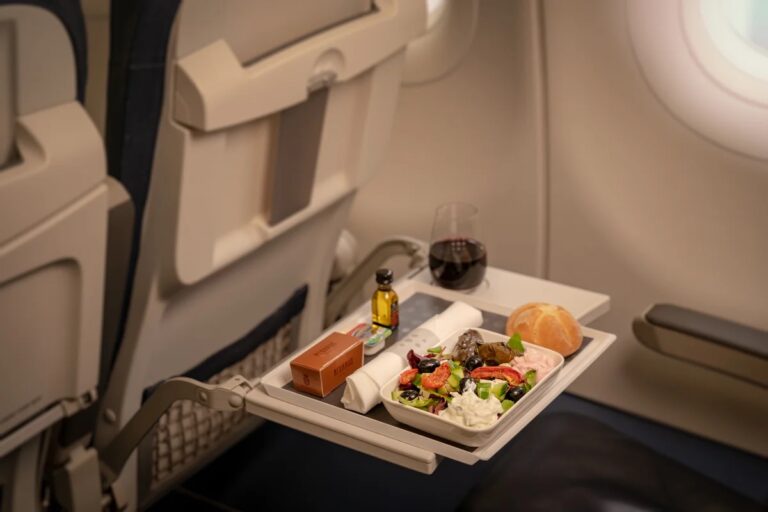 Brussels Airlines Upgrades Business Class Catering - Live and Let's Fly