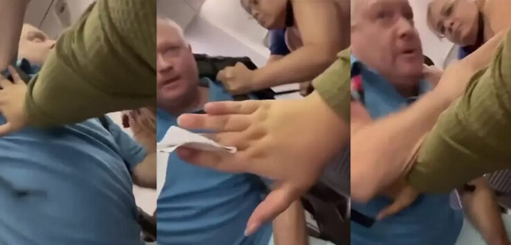 Punches United Airlines Gate Agent