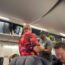 Cursing Fight United Airlines