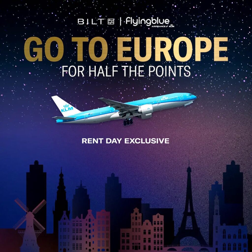 Incredible Deal 100 Flying Blue Transfer Bonus (Today Only) With Bilt
