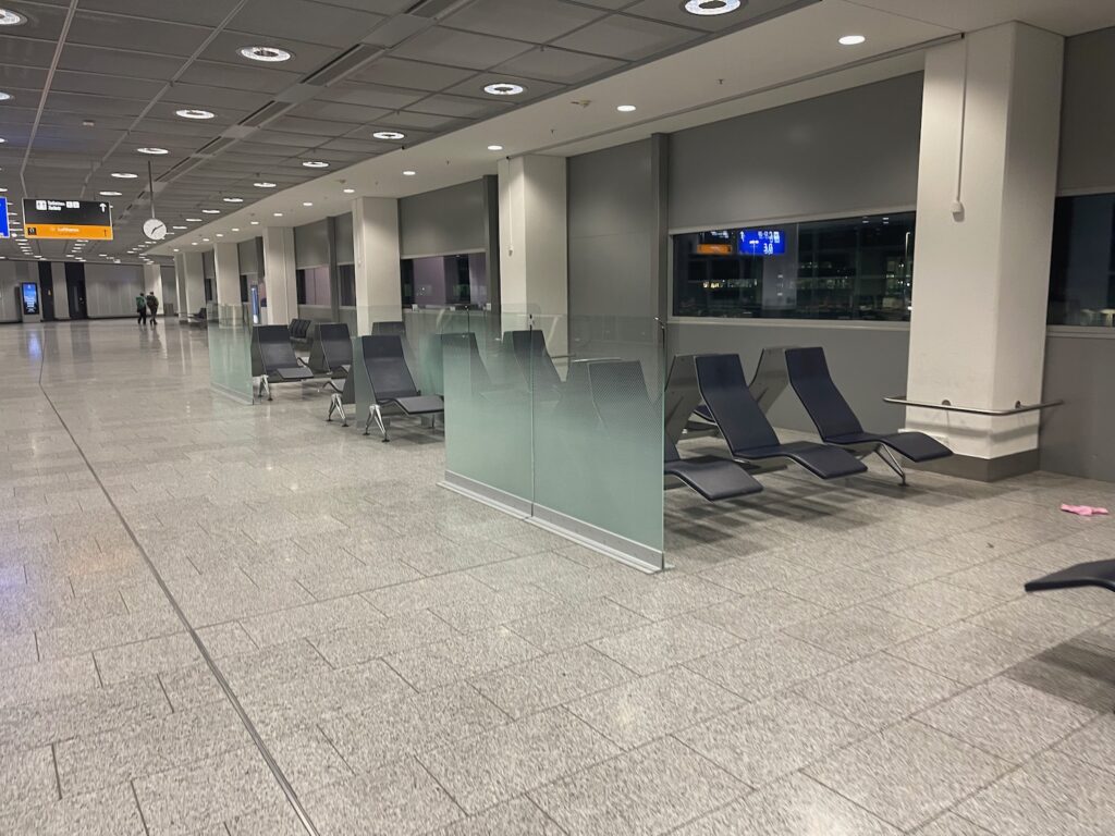 The Long, Desolate Journey To Frankfurt Airport C Gates Live and Let