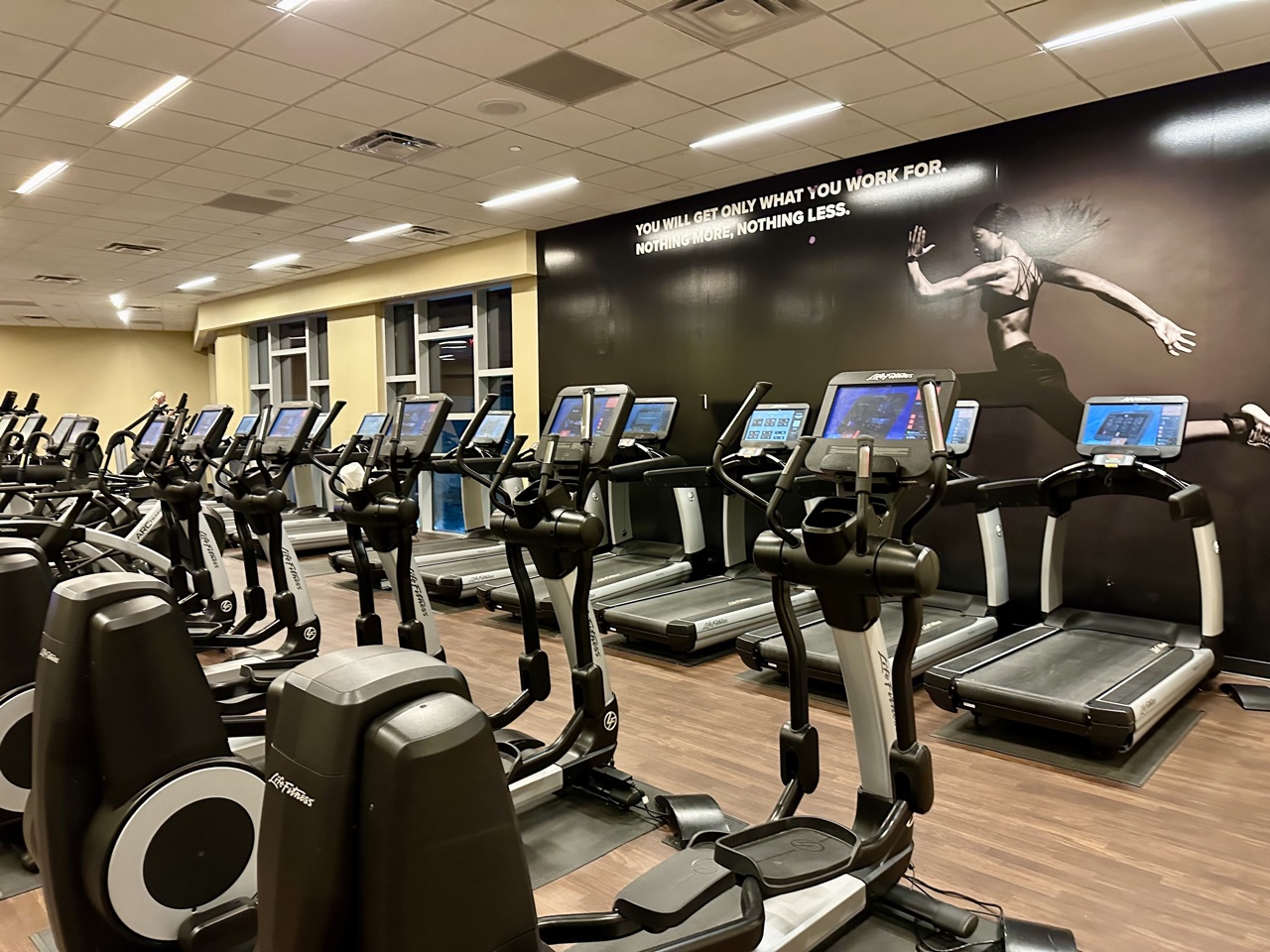 Hyatt Regency Orlando fitness center cardio