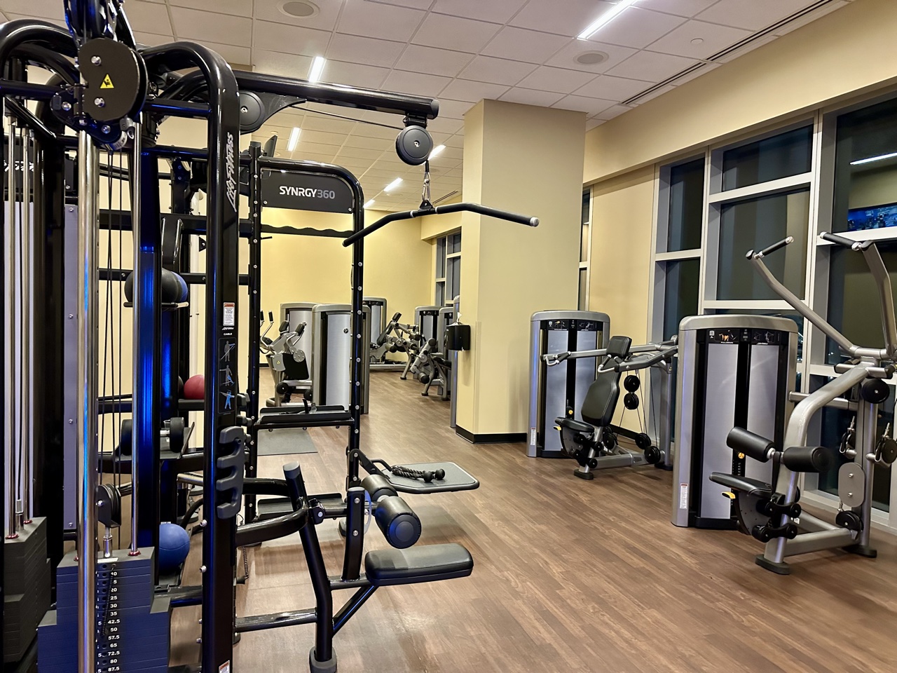 Hyatt Regency Orlando fitness center