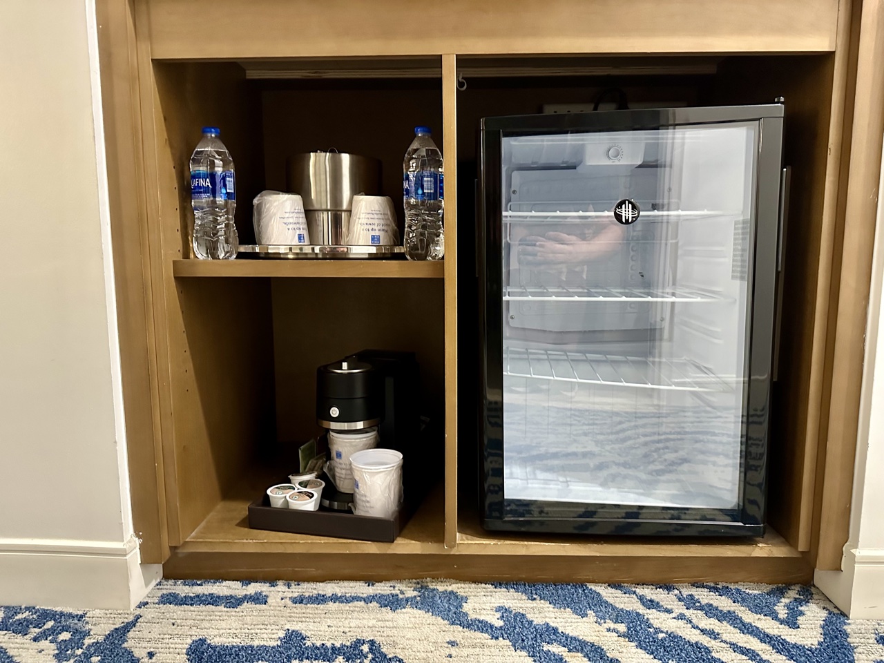 Mini fridge (no freezer) - Picture of Hyatt Regency Orlando