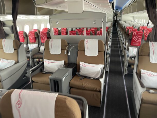 Review: Kenya Airways 787-8 Economy Class - Live and Let's Fly