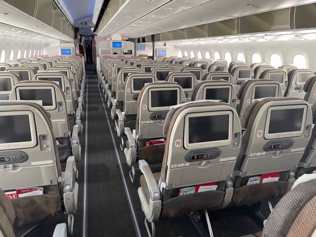 Review Kenya Airways 787 8 Economy Class Live And Let S Fly